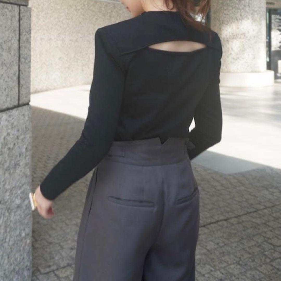 heyon ヘヨン　ショルティー　shoul teeブラック JOR-45D311-023_NOI_A.jpg?v=