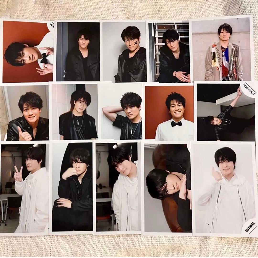 SixTONES 森本慎太郎 まとめ売り 公式写真45枚 - メルカリ