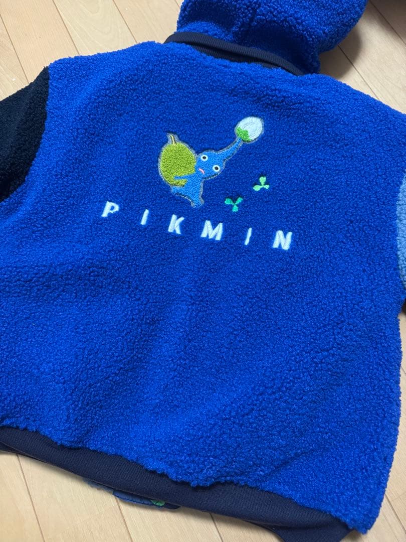 ピクミン BREEZE アウター ジャケット ボア バンダイ PIKMIN