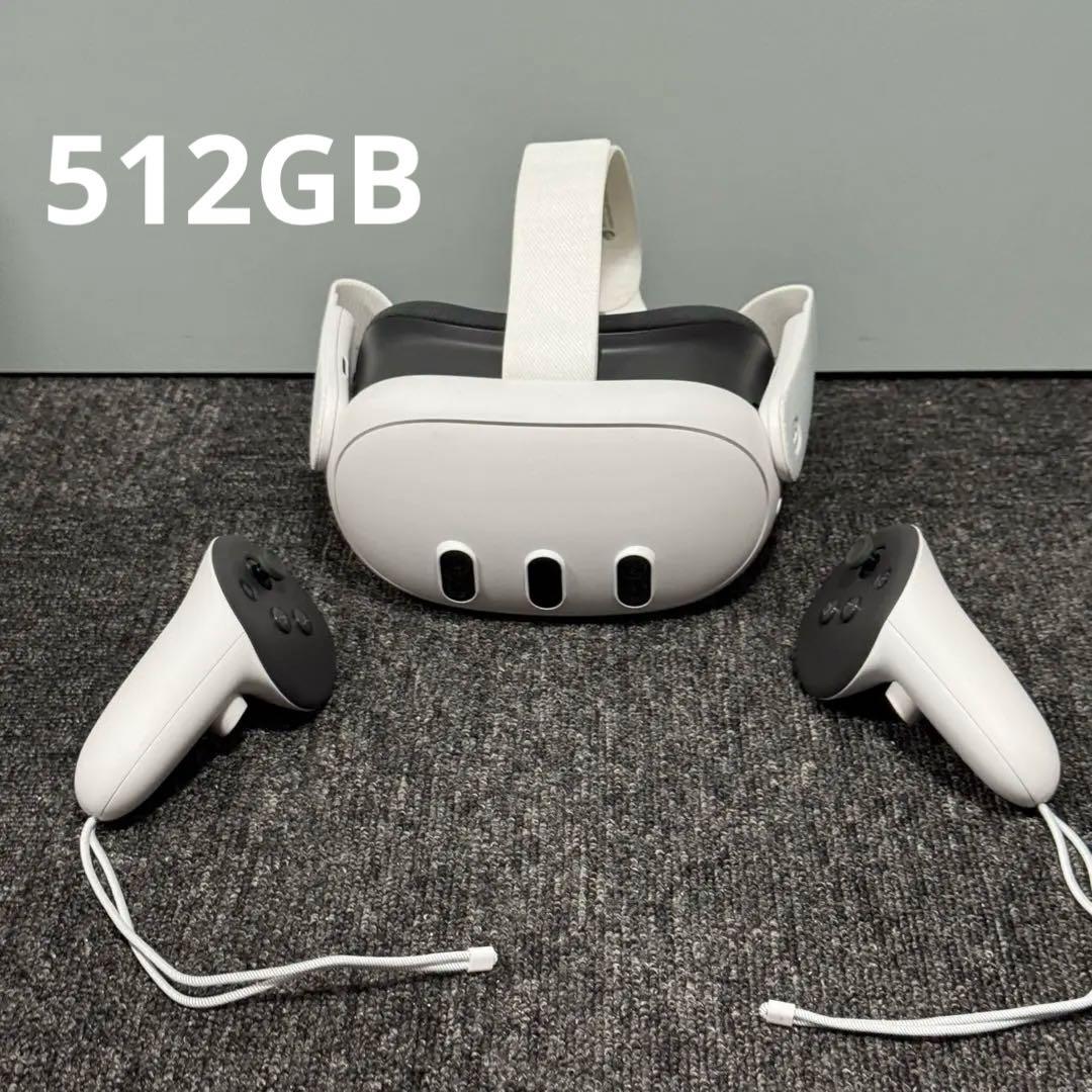  Quest 3　本体　512GB メタクエスト  QUEST3 Amazon.com: Meta Quest 3 512GB | VR Headset — Thirty Percent