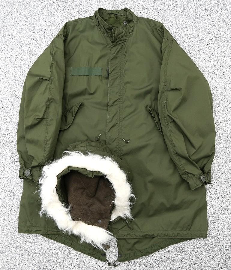 極美 XL 米軍実物 70s M-65 モッズコート ライナー フード セット⑤
