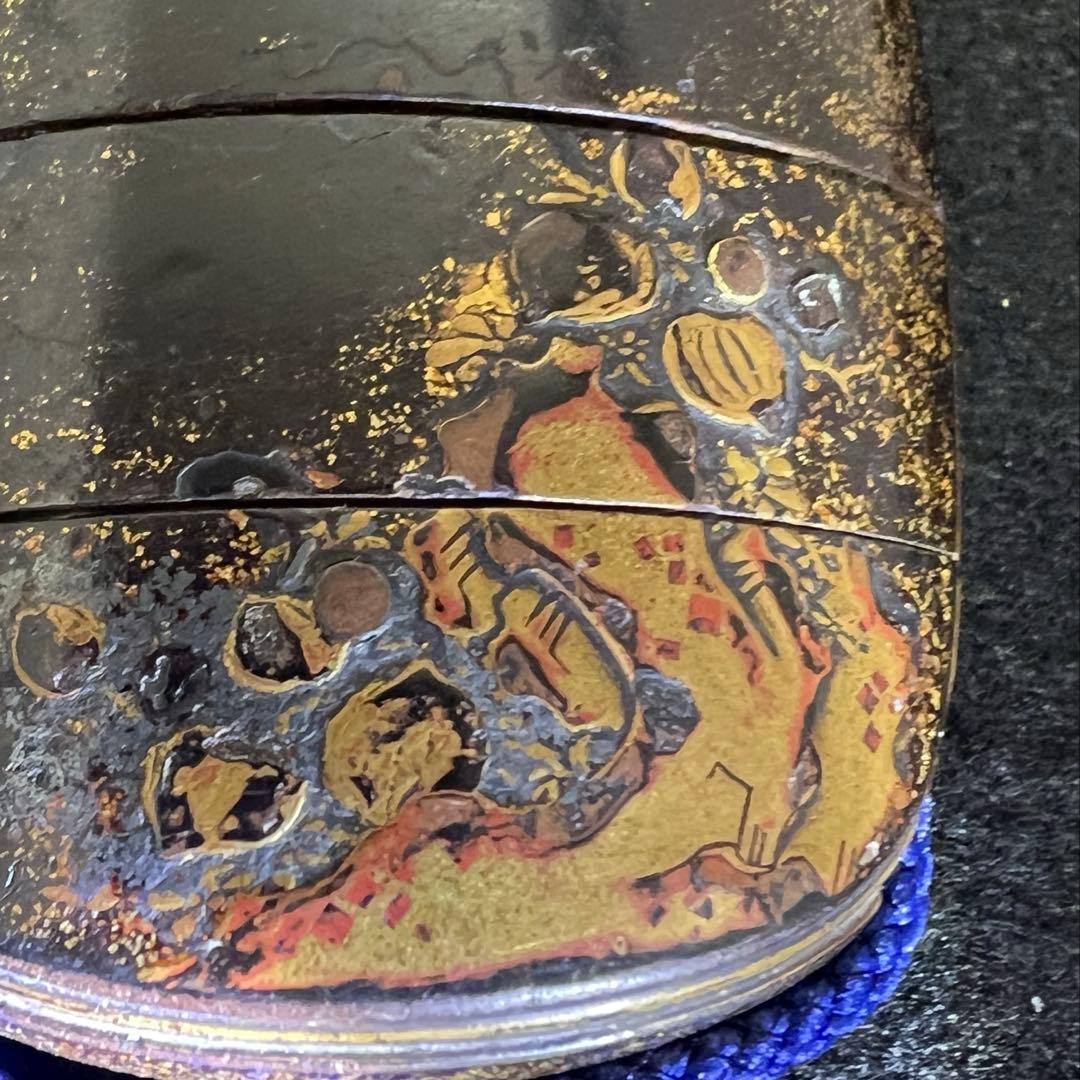 専用 江戸時代 蒔絵印籠、極上根付 60g 東Y8-0106☆2F - メルカリ