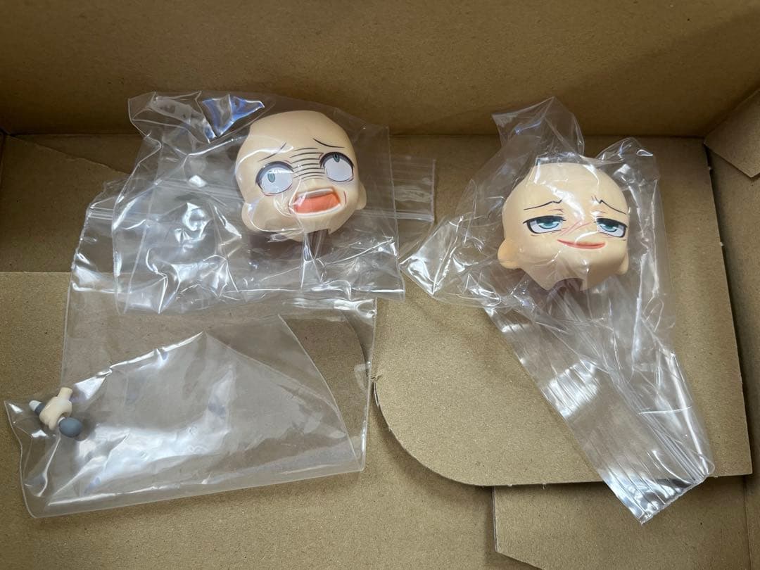 ねんどろいど 黒木智子　パーツセット ねんどろいど 黒木智子