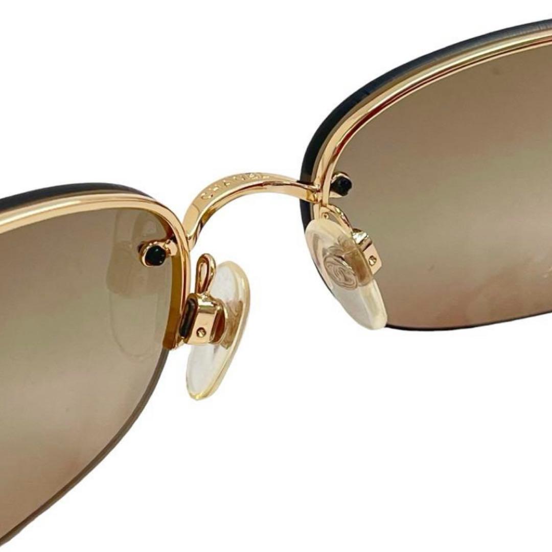 CHANEL シャネル 4099 ココマーク サングラス GP ゴールド - メルカリ