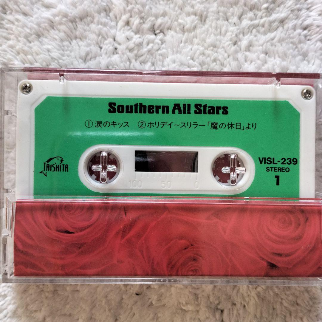 サザンオールスターズ 涙のキッス カセットテープ - メルカリ