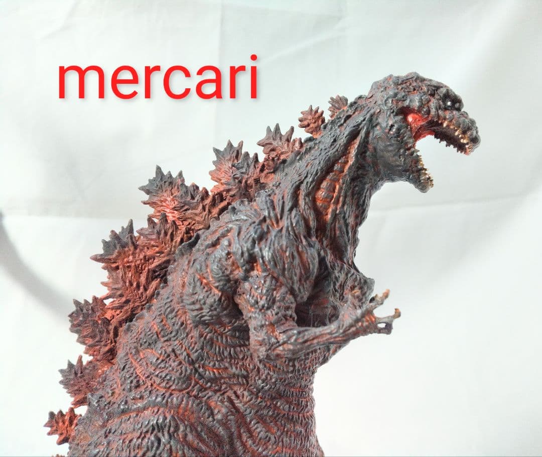 とるパカ シン・ゴジラ リペイント改造モデル 2026年最新】とるパカ シンゴジラの人気アイテム - メルカリ