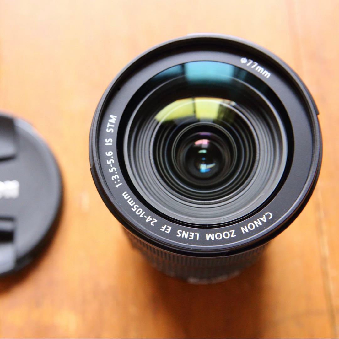 【中古】EF 24-105mm F/3.5-5.6 IS STM 手ブレ補正つき