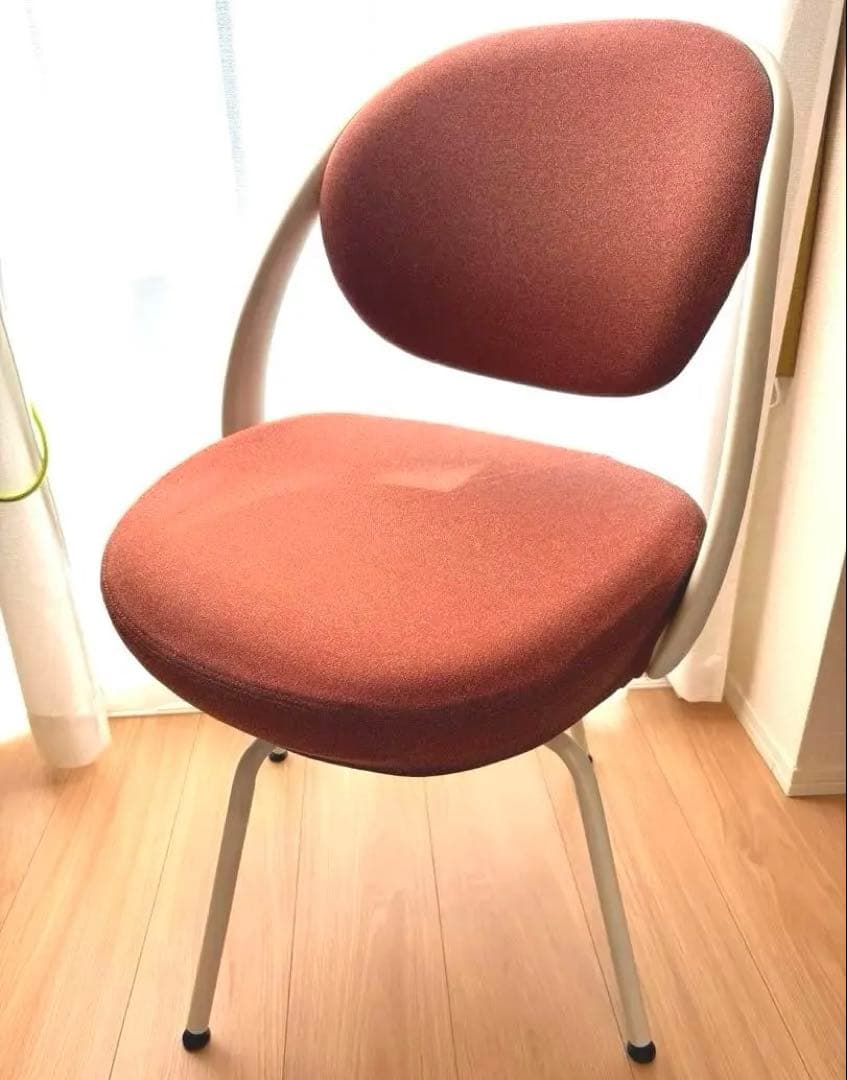 オカムラ パラベル オフィスチェア Okamura テラコッタ 送料無料】 オカムラ パラベル チェア 8CBACW スタンダードタイプ 5本