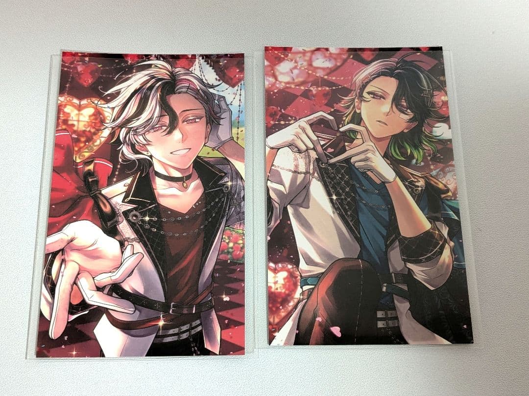 あくねこ バレンタイン風トレカ ベリアン ロノ バスティン - メルカリ