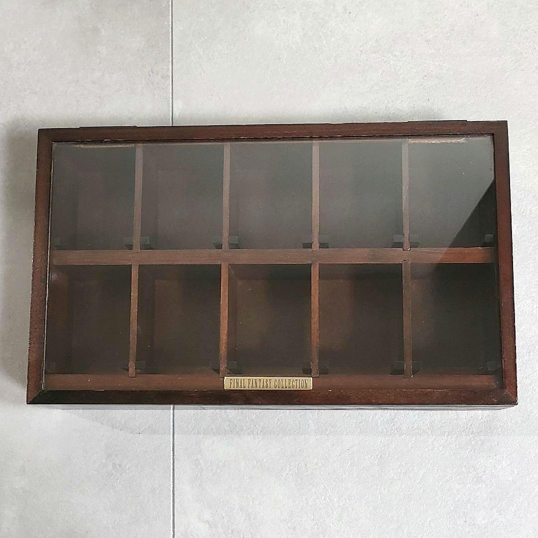 ファイナルファンタジー クロムフィギュア専用ディスプレイケース FF 木製 Yahoo!オークション -「ファイナルファンタジー クロムフィギュア」の