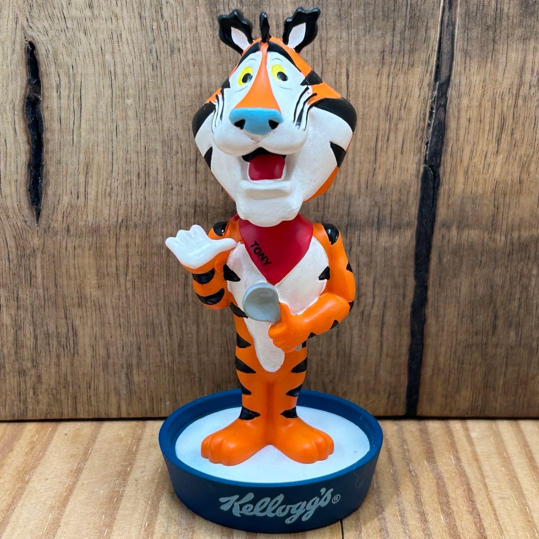 ケロッグ トニーザタイガー ボンピンクヘッド ビンテージ フィギュア