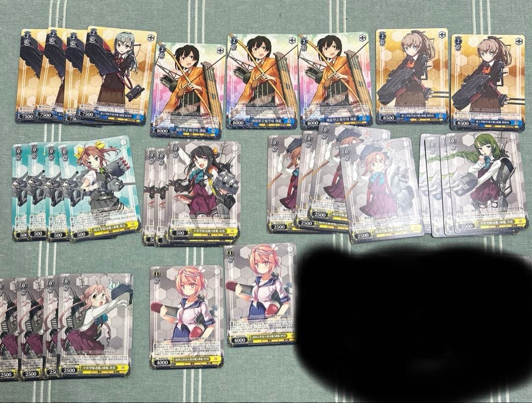 ヴァイスシュヴァルツ 艦隊これくしょん -艦これ- まとめ - メルカリ