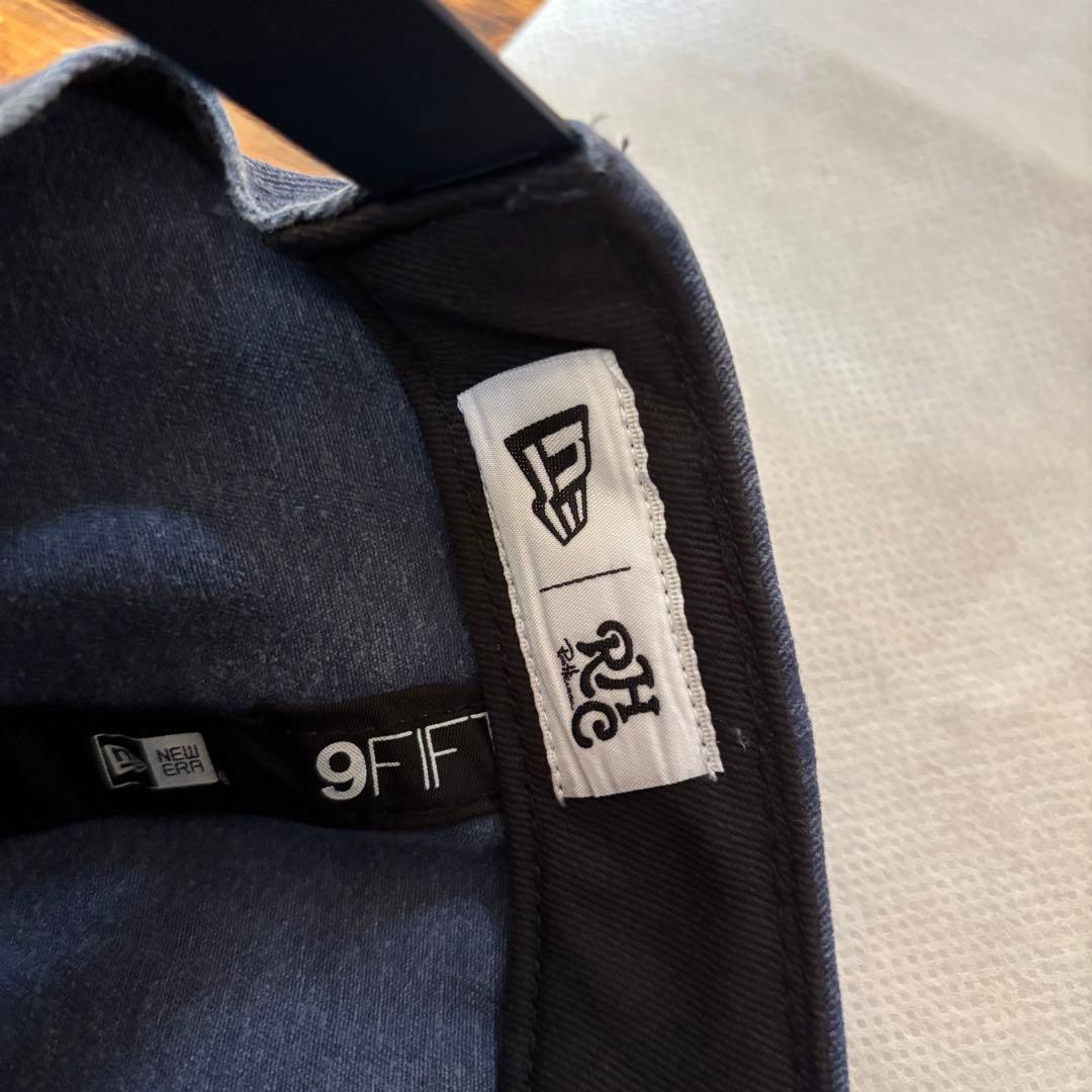 NEW ERA for RHC フェードR ロゴキャップ ピグメント加工 - メルカリ