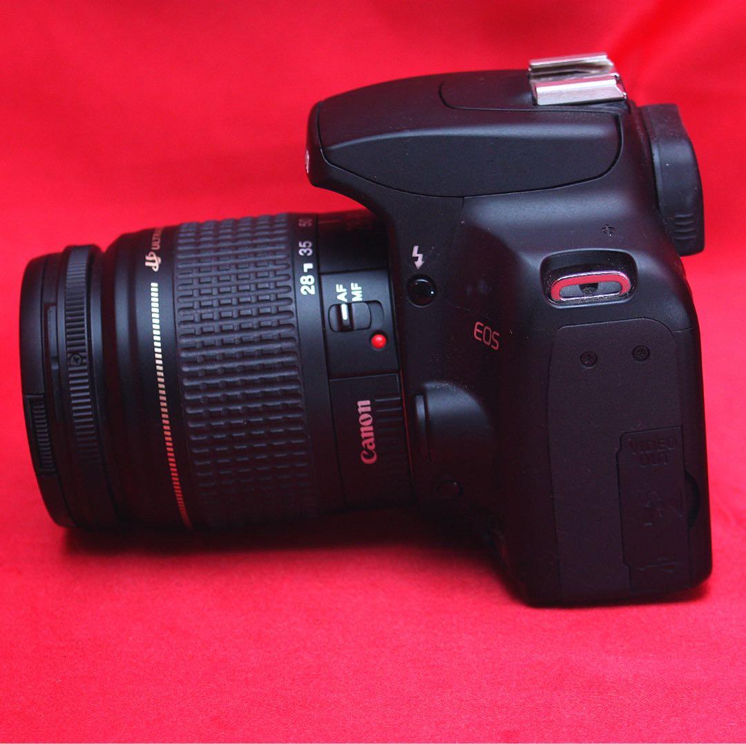 Canon Kiss F デジタル一眼レフカメラ Wi-FiSD付き スタート向