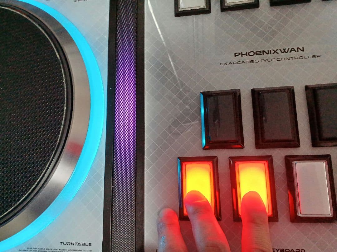 ビーマニ PHOENIXWAN フェニワン DAOコン 三和ボタン EMP皿 - メルカリ