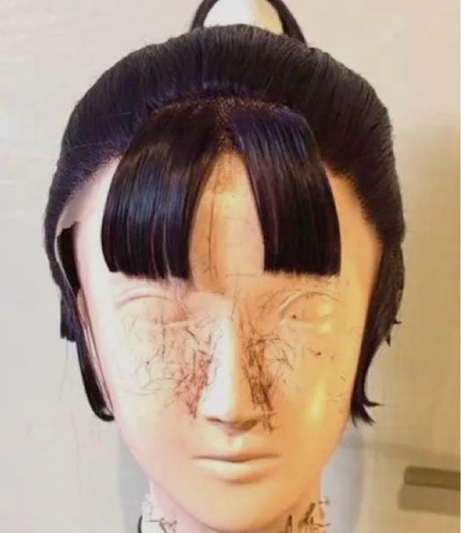 忍たま 忍たま乱太郎 立花仙蔵 コスプレ ウィッグ - メルカリ