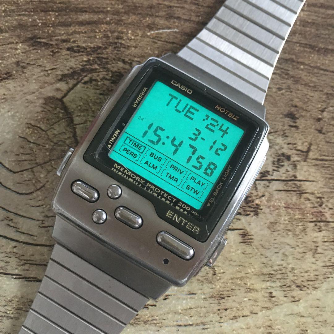 レア◇中古動品◇DB-2000◇カシオ データバンク ホットビズ 十字キー