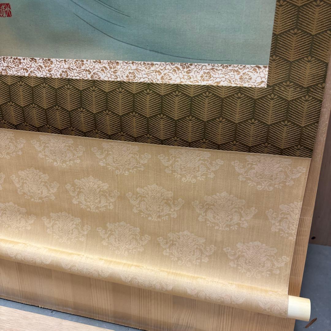 亀と梅の花 寿老人 3セット掛軸 0121o84 - メルカリ