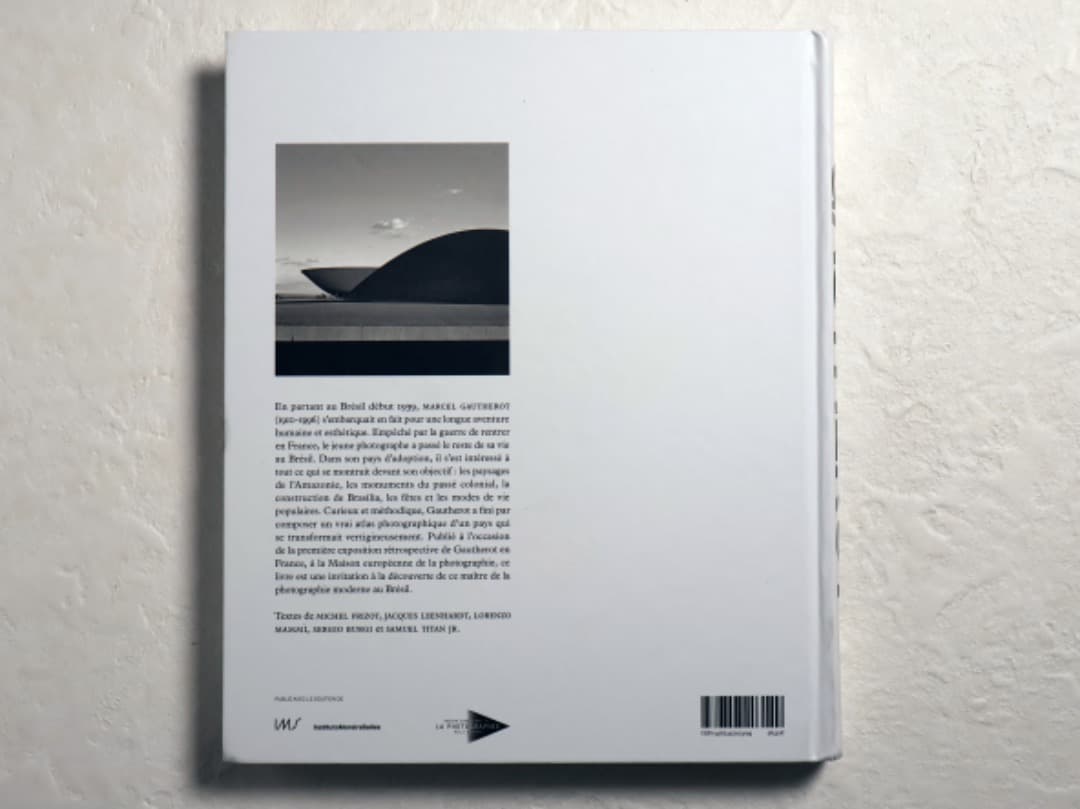 MARCEL GAUTHEROT マルセル・ゴテロ写真集