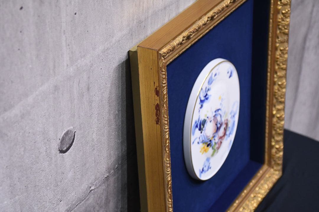 AKK172 本物保証 マイセン ハインツ・ヴェルナー 薔薇のブーケ