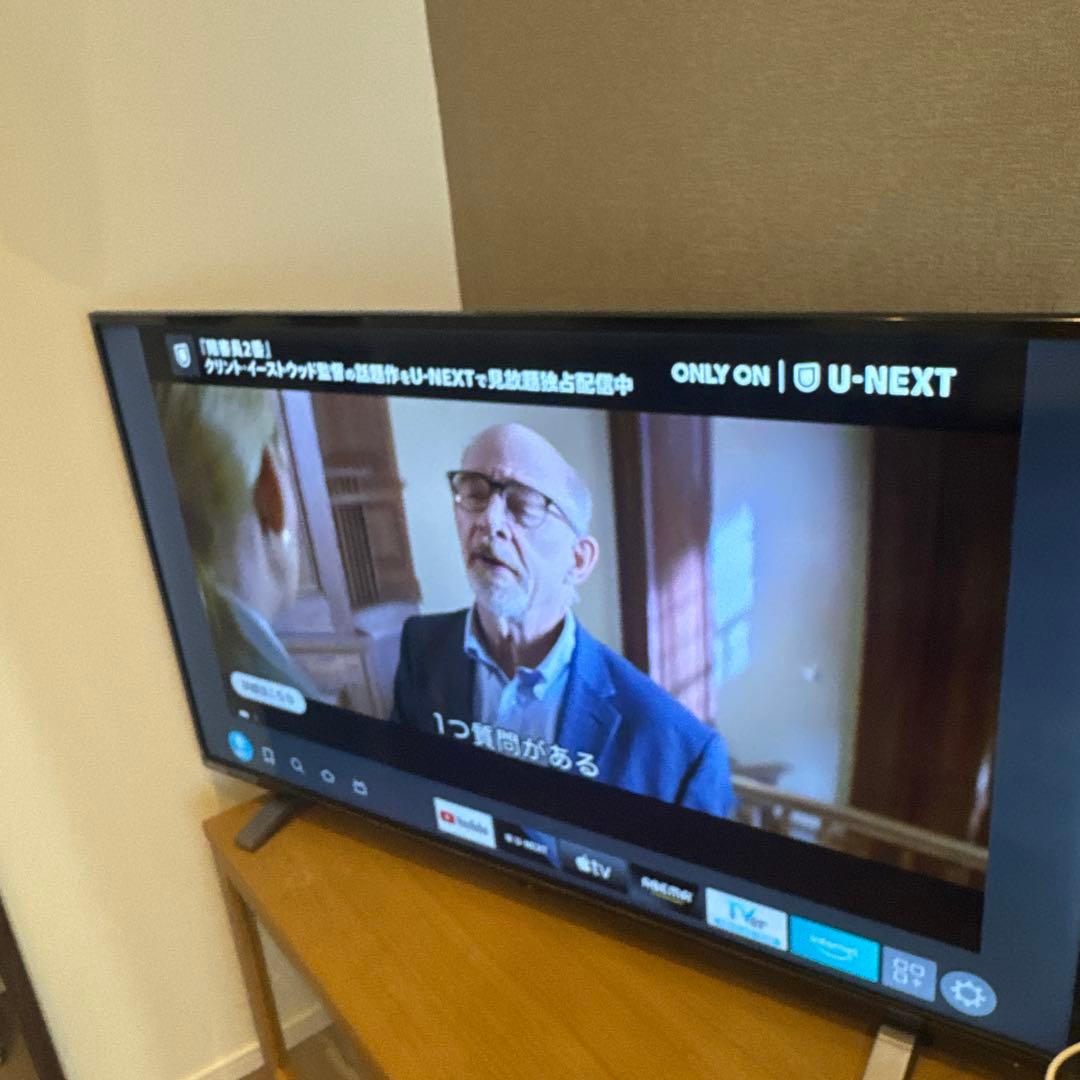 きむ兄様限定）【中古品】液晶テレビ 40型 東芝 REGZA