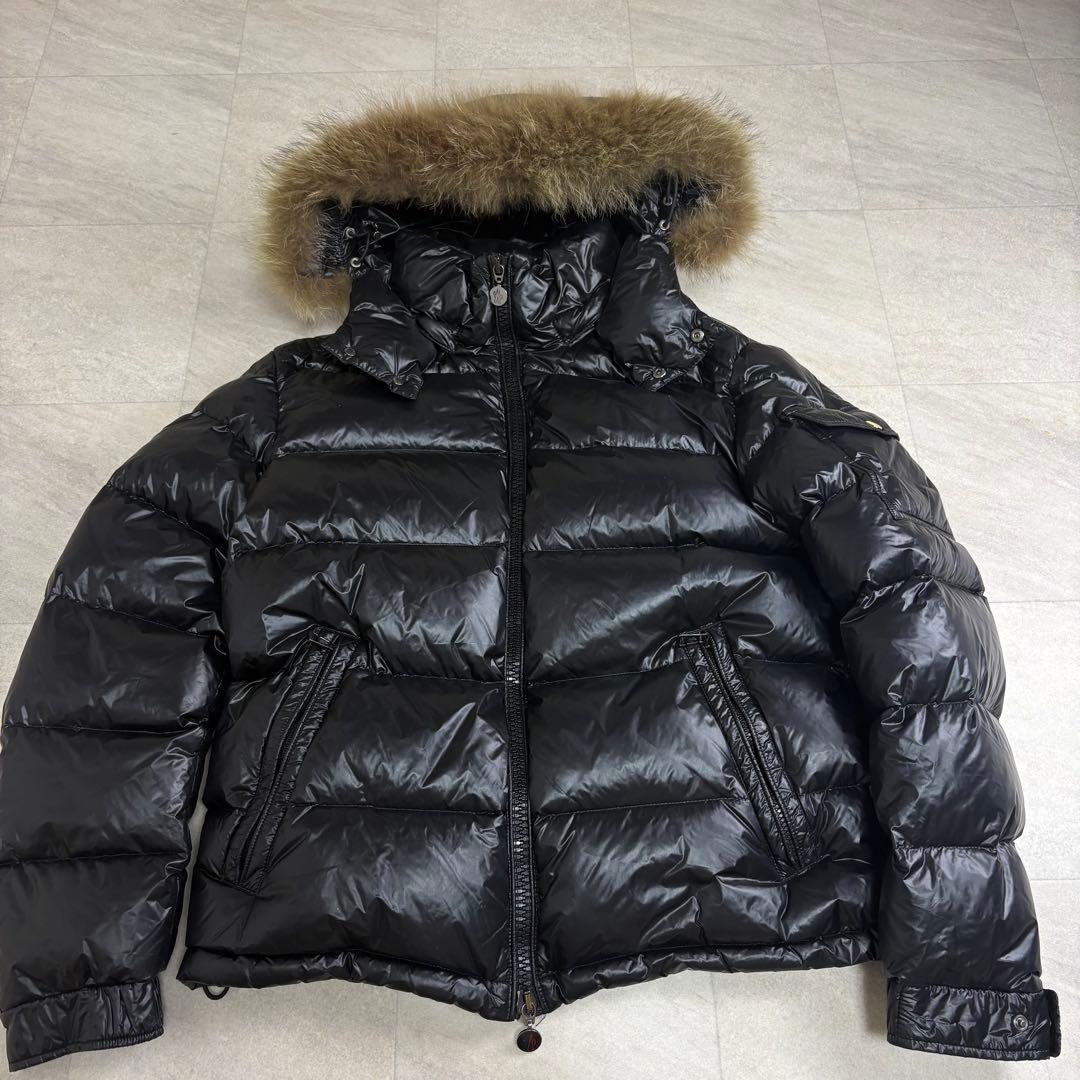 66677様 2個分モンクレール ビームス別注 BJ MAYAブラック サイズ2 66677様 2個分モンクレール ビームス別注 BJ MAYAブラック サイズ2