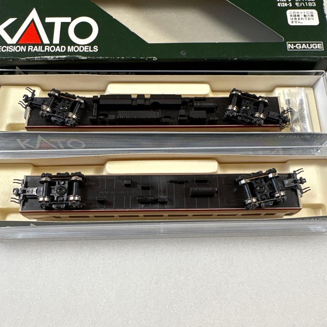 美品】KATO10-468 183系0番台 2両増結セット - メルカリ