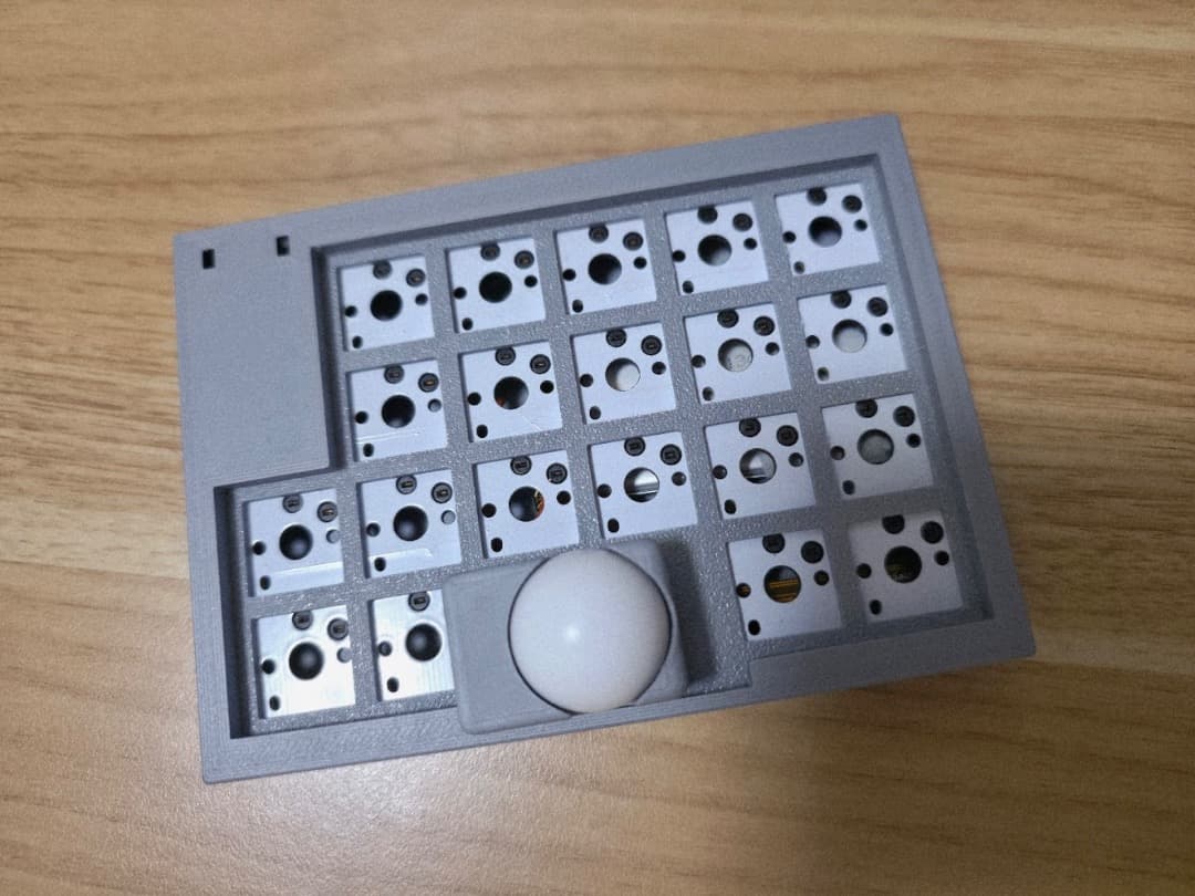 分割式キーボード Around Forty RB(グレー) - メルカリ