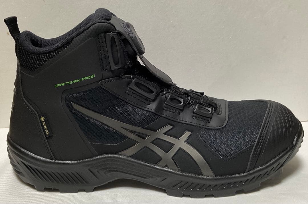 ②アシックス安全靴 WINJOB CP604 G-TX BOA 26.0cm