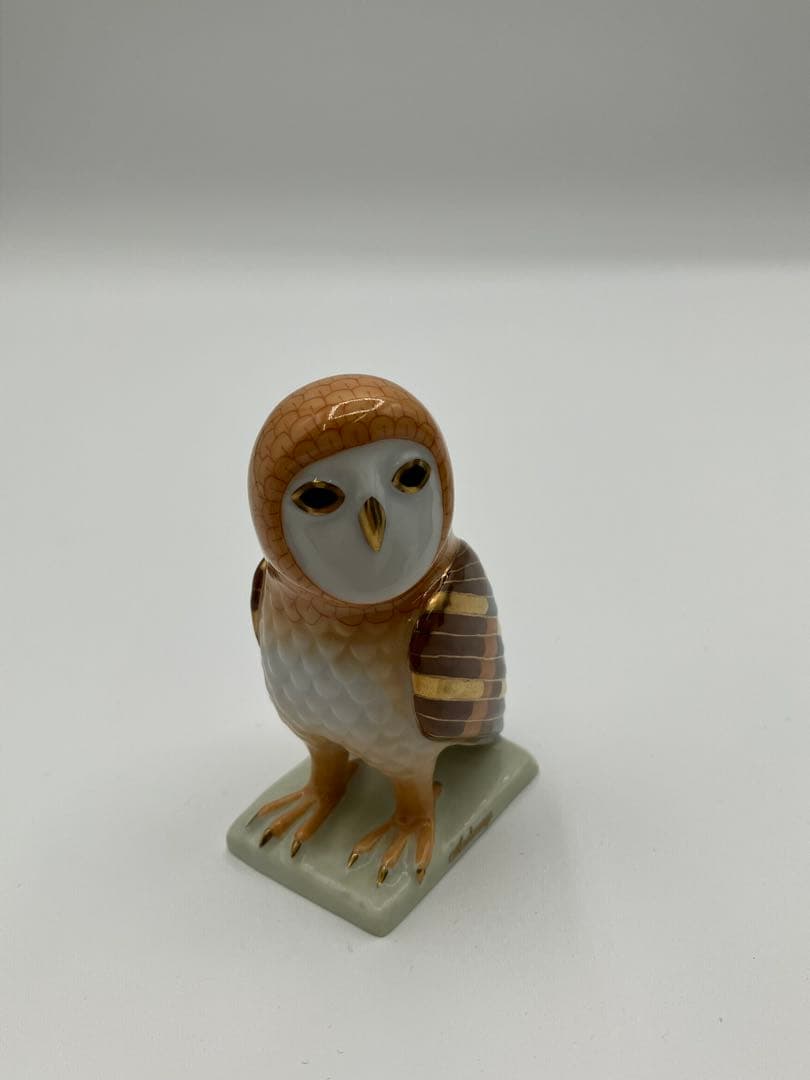 ヘレンド オウル 世界のフクロウ 箱オールネーム 限定3000体