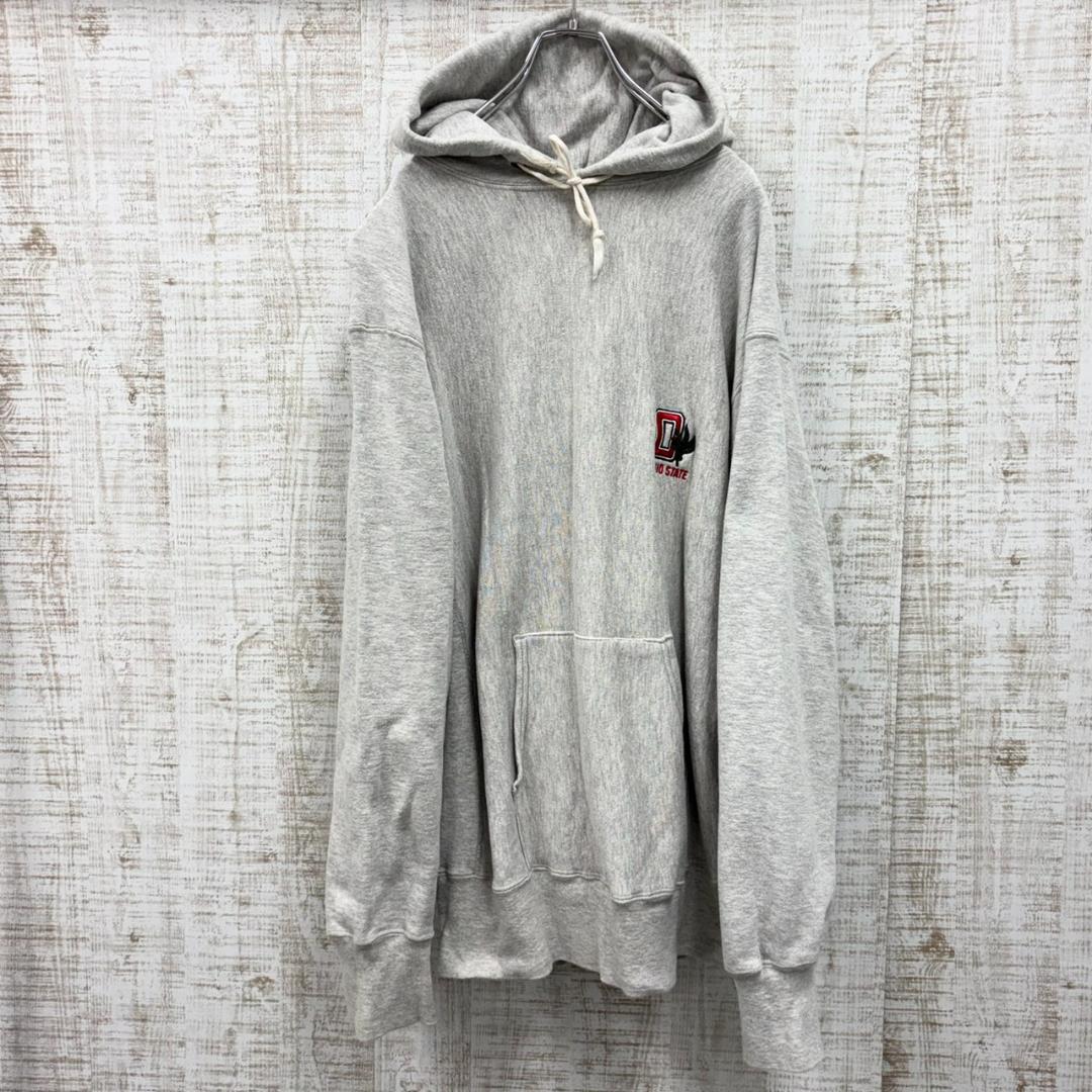 GG132《USA製》チャンピオン　リバースウィーブ　トリコタグOHIO 80S