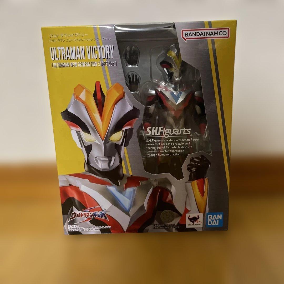 【新品】S.H.Figuarts ギンガ ストリウム ヴィクトリー 2体セット