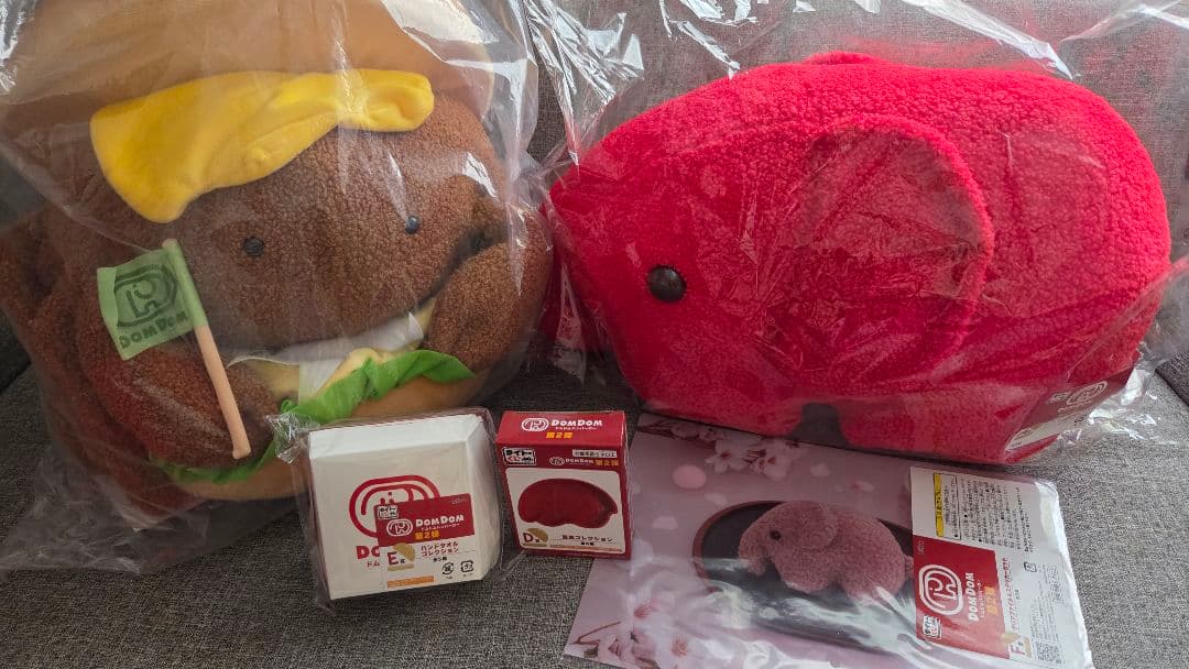 まとめ売り！ドムドムハンバーガー タイトーくじ タイトーくじ｜商品詳細