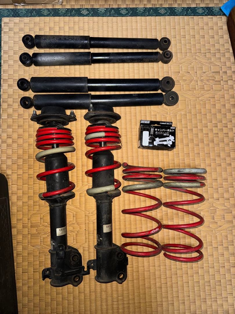 エッセ用 L880Kサス純正流用 ローダウン 🚙純正流用でローダウン！3,000円でこのクオリティ！？（前編）エッセ