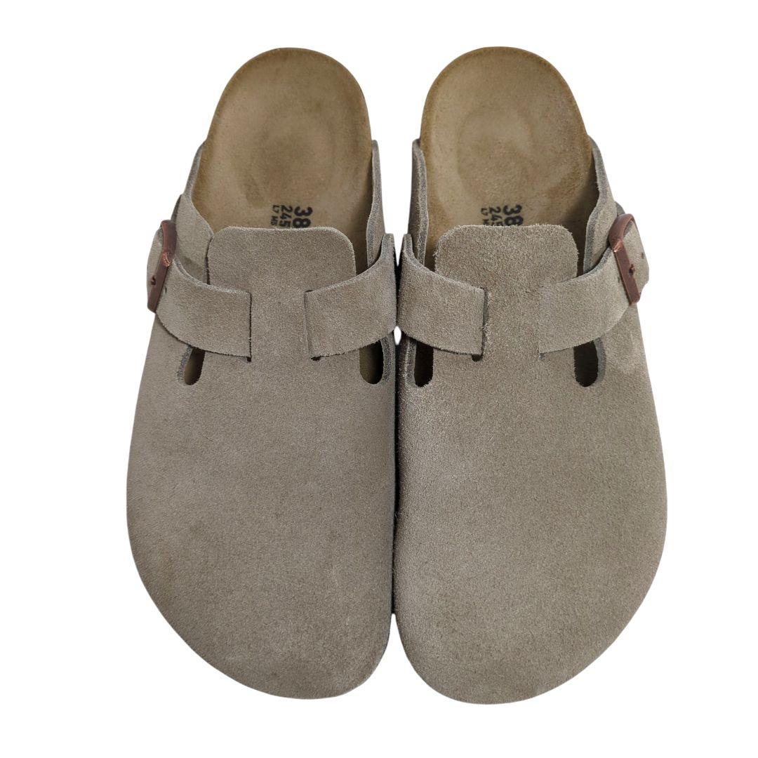 【美品!】ビルケンシュトック　ボストン　トープ　24.5cm