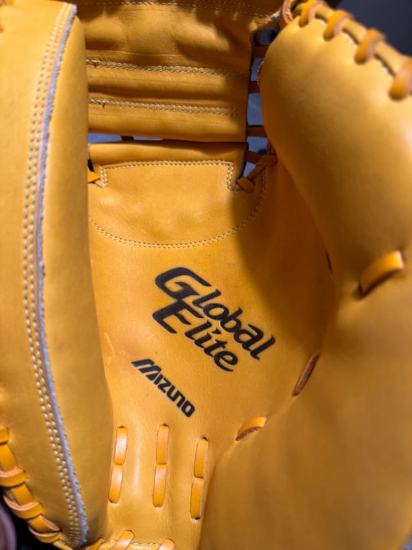 ダイヤのA 軟式用キャッチャーミット 御幸一也モデル - メルカリ