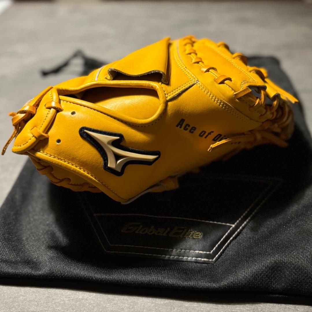 ダイヤのA 軟式用キャッチャーミット 御幸一也モデル - メルカリ