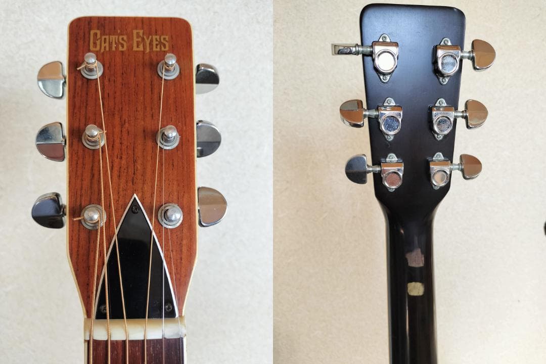 CAT'S EYES キャッツアイ CE-300 ラッカー塗装 初期大文字 - メルカリ