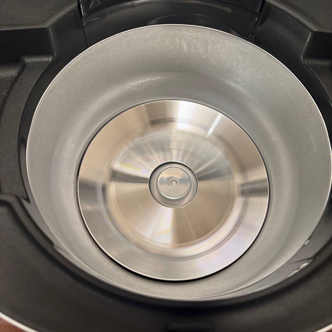 SHARP ヘルシオ HEALSIO 圧力鍋 KN-HW16F-W 1.6L