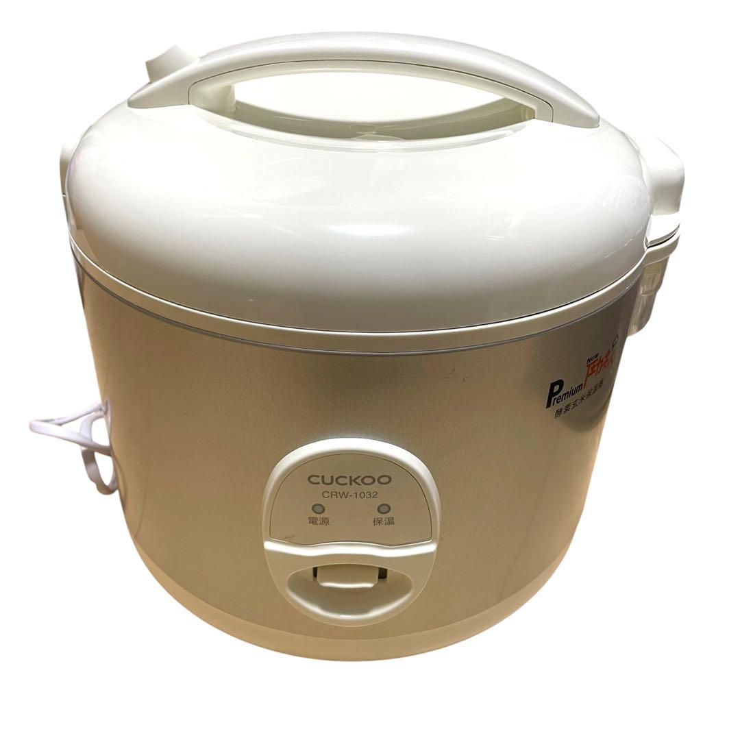 ✨良品✨ CUCKOO 酵素玄米保温器 CRW-1032 発酵玄米対応 - メルカリ