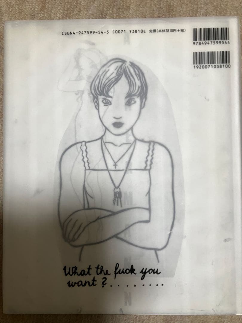 リタ　アッカーマン/Rita Ackermann 1993〜1996 初版