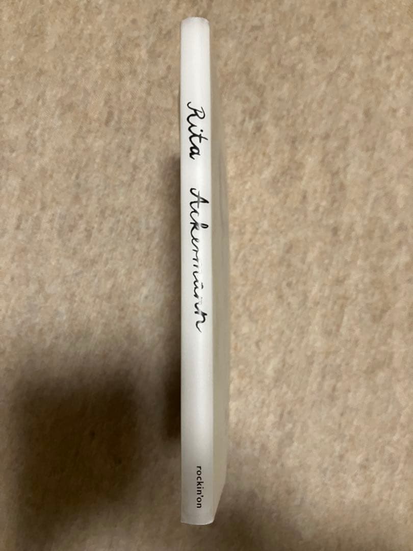 リタ　アッカーマン/Rita Ackermann 1993〜1996 初版