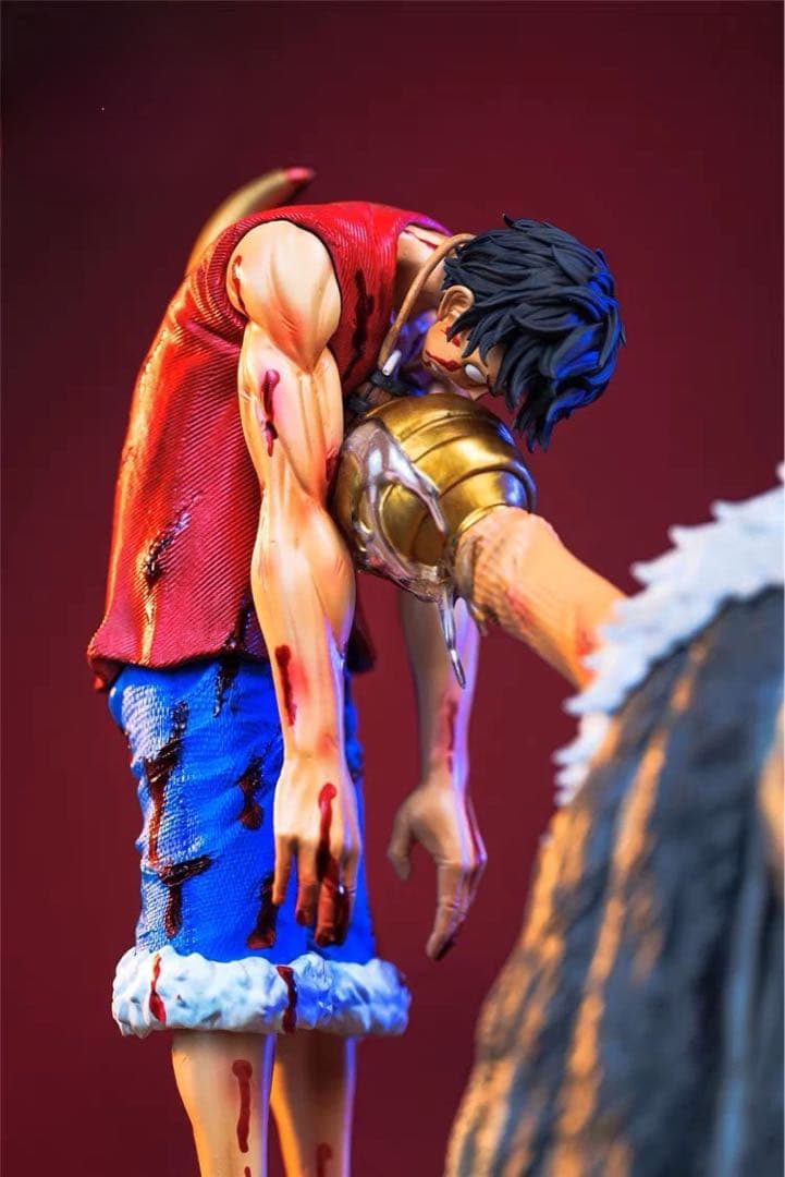 新品】ワンピース クロコダイル ルフィ アラバスタ編 フィギュア