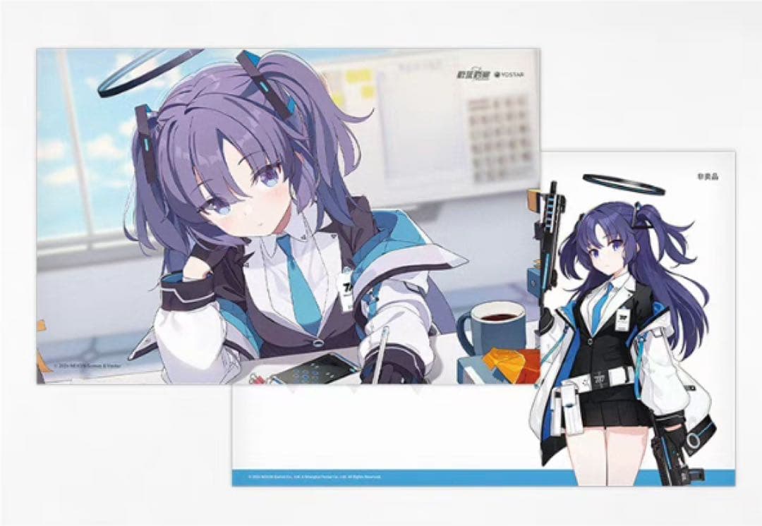 ブルアカ ブルーアーカイブ 中国0.5周年公式限定 早瀬ユウカ セット