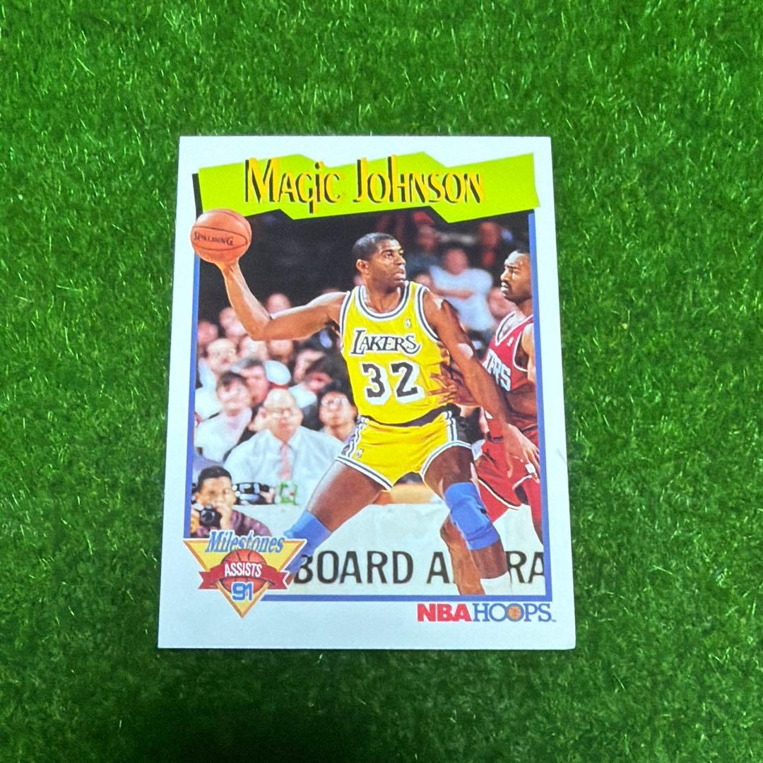 NBA マジック・ジョンソン/ラリー・バード 4枚セット - メルカリ