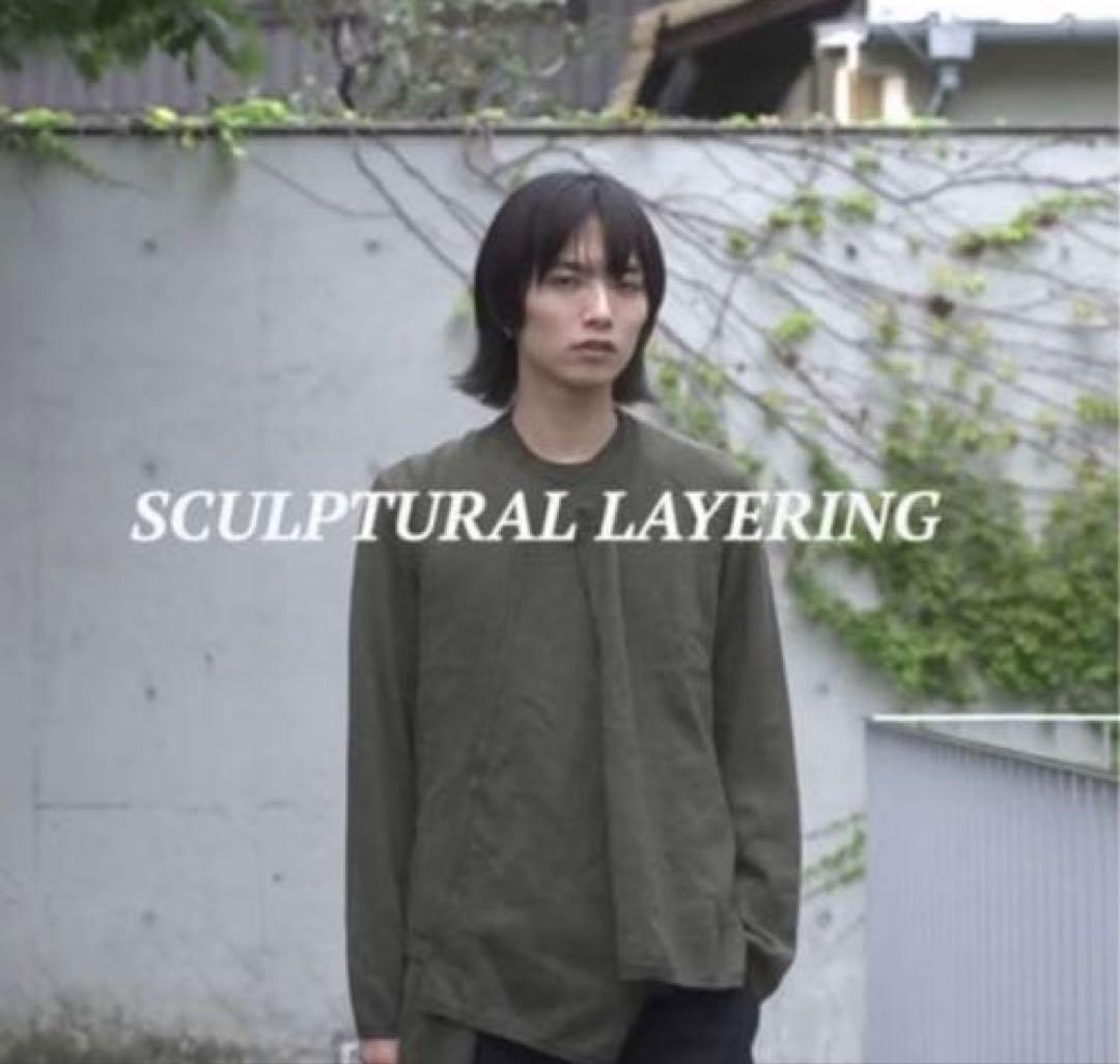 25AW新品】 コムデギャルソンオムプリュス ニット M 巻ニット - メルカリ