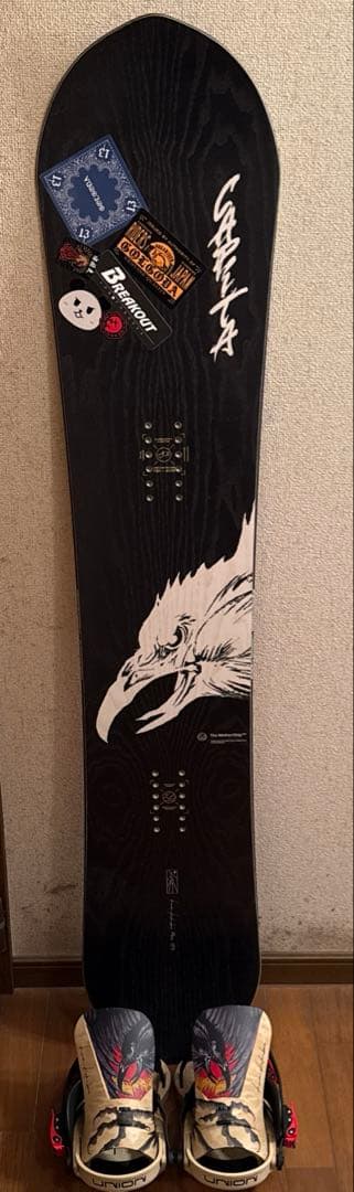 CAPiTA カズコクボ ヤタガラスモデル フルセット CAPiTA カズ コクボ プロ スノーボード 2026 CAPiTA Snowboards | JP