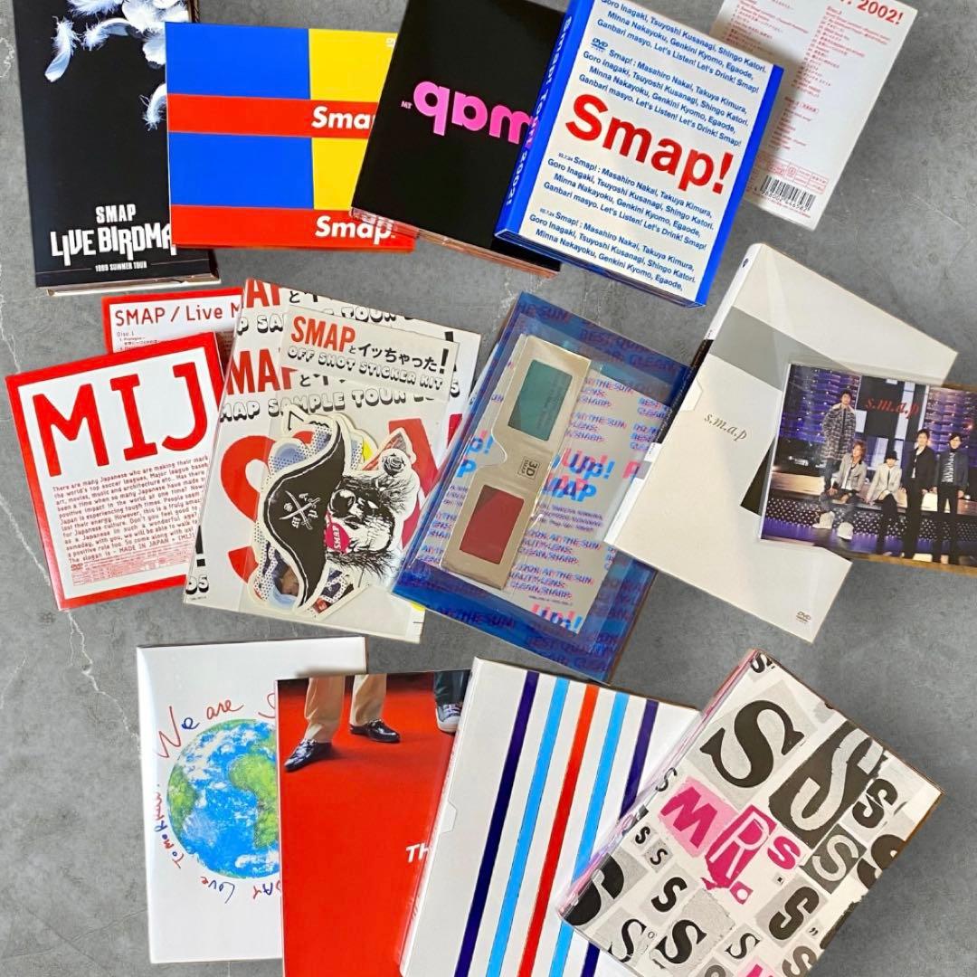 SMAP ライブ　コンサート　DVD VHS まとめ売り　セット VHS】SMAP ライブビデオ 5本セット｜Yahoo!フリマ（旧PayPayフリマ）