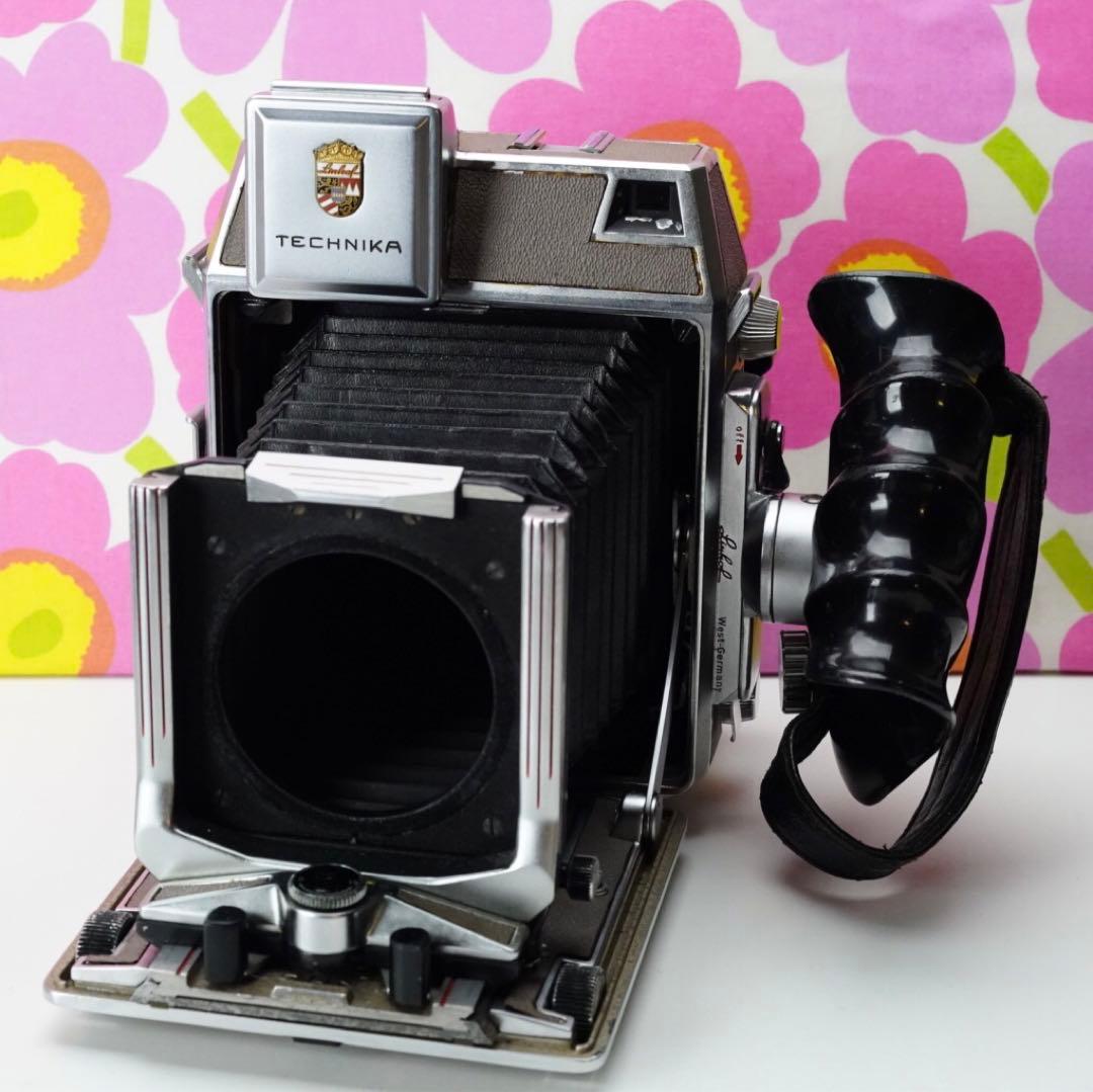 リンホフテヒニカ23Ⅳ（6x9） ❤️ダブルレンズセット - メルカリ