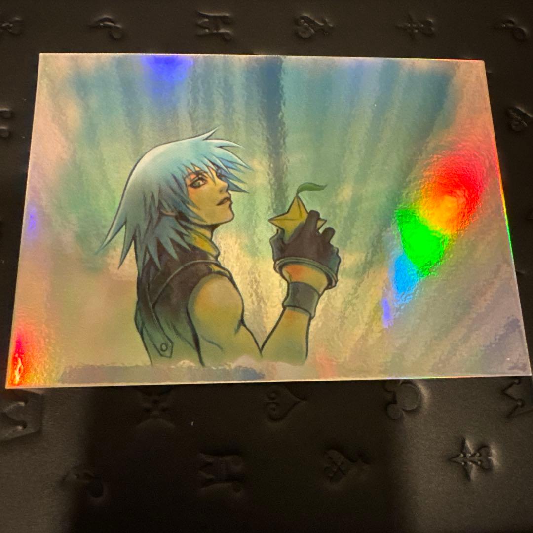 キングダムハーツ アートミュージアム キングダムレア(ホロカード